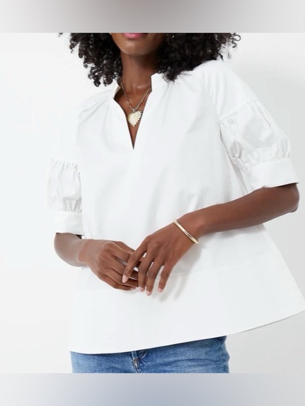 Tuckernuck Ruthie Blouse White